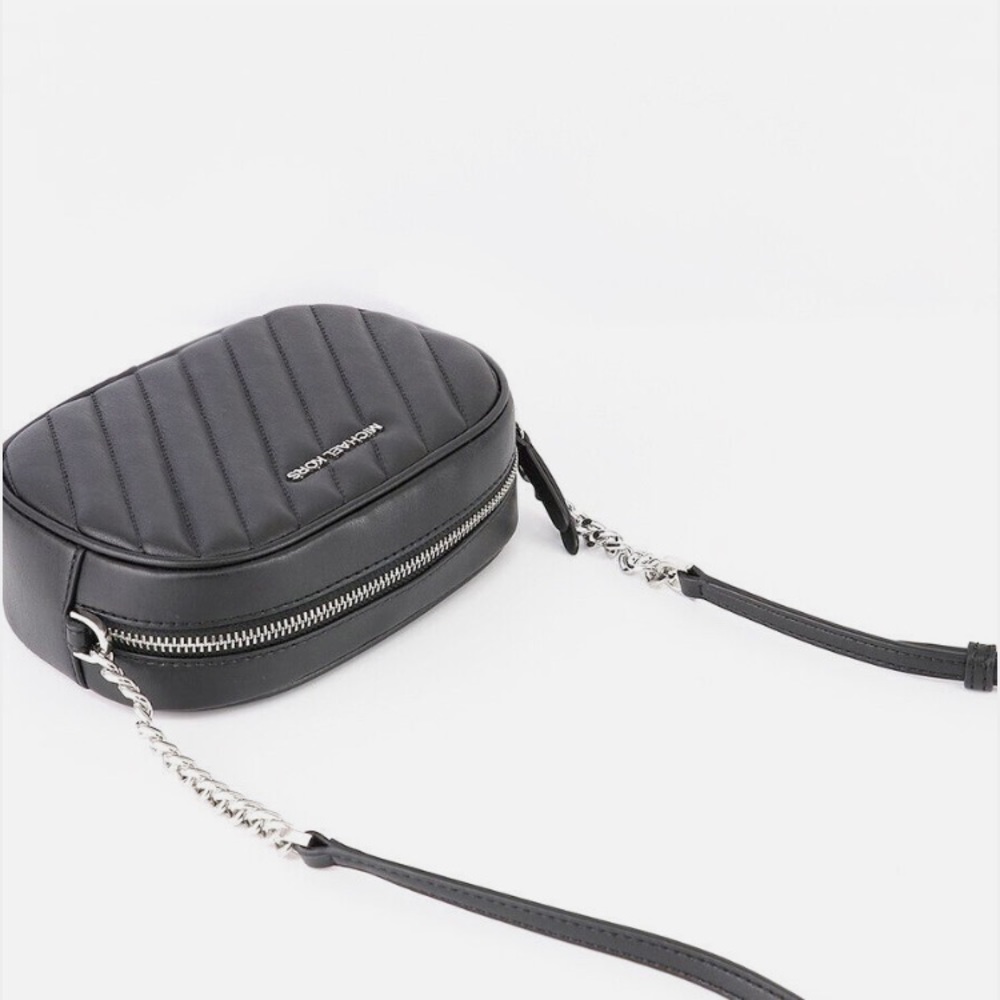 MICHAEL KORS Rose Small Quilted Crossbody Bag 35S1SXOC1U black - Picture 6 of 17